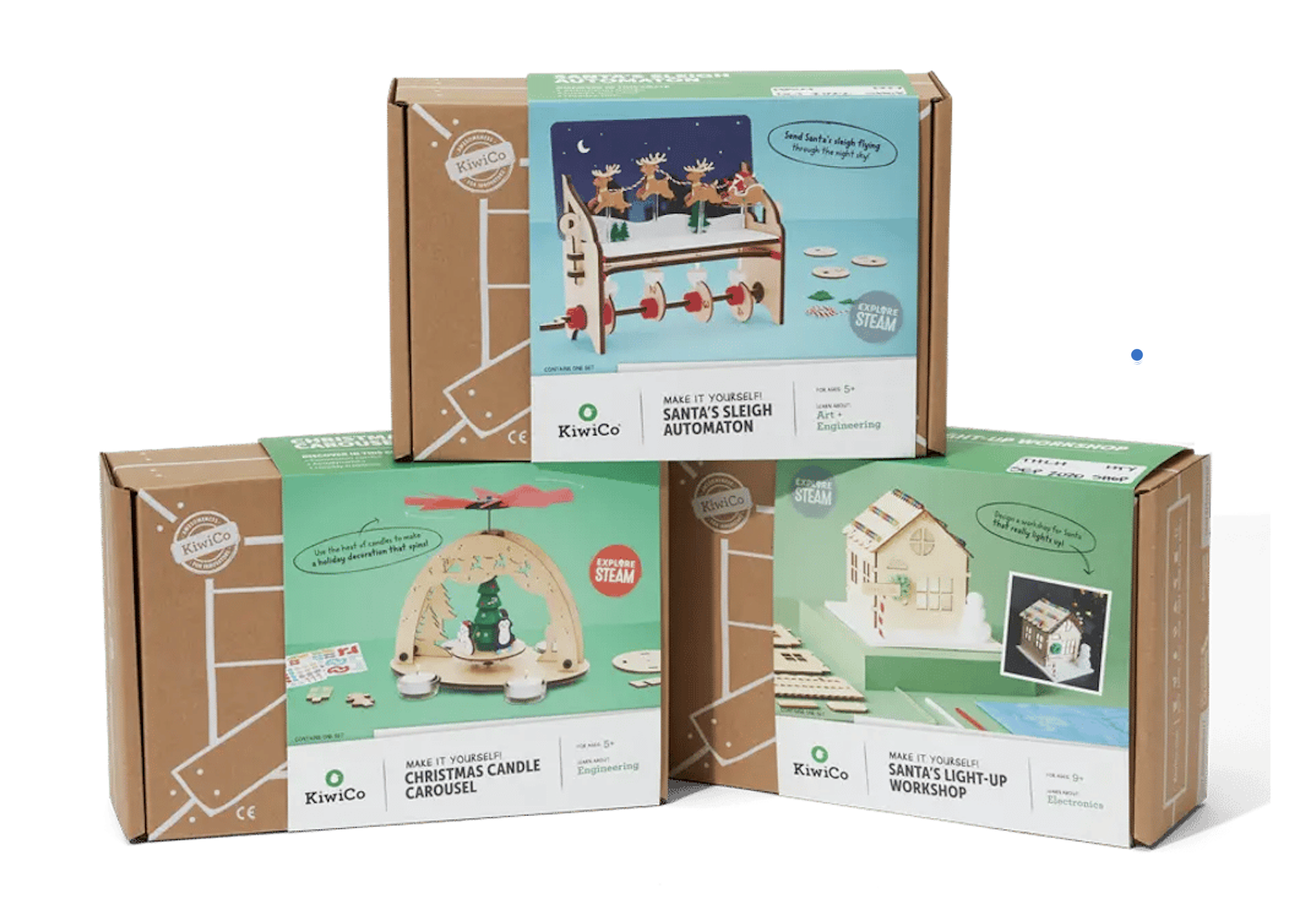 STEM Holiday Bundle (3-Pack)