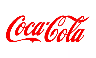 Company logo: Cocacola