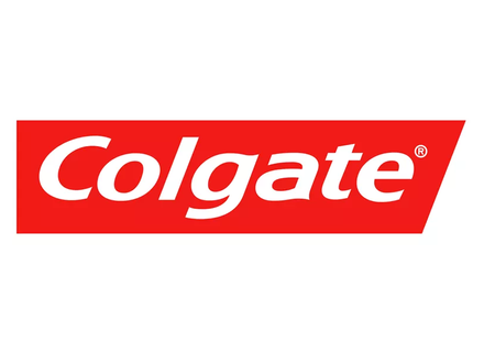 Company logo: Colgate
