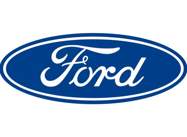 Company logo: Ford
