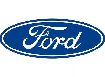 Company logo: Ford